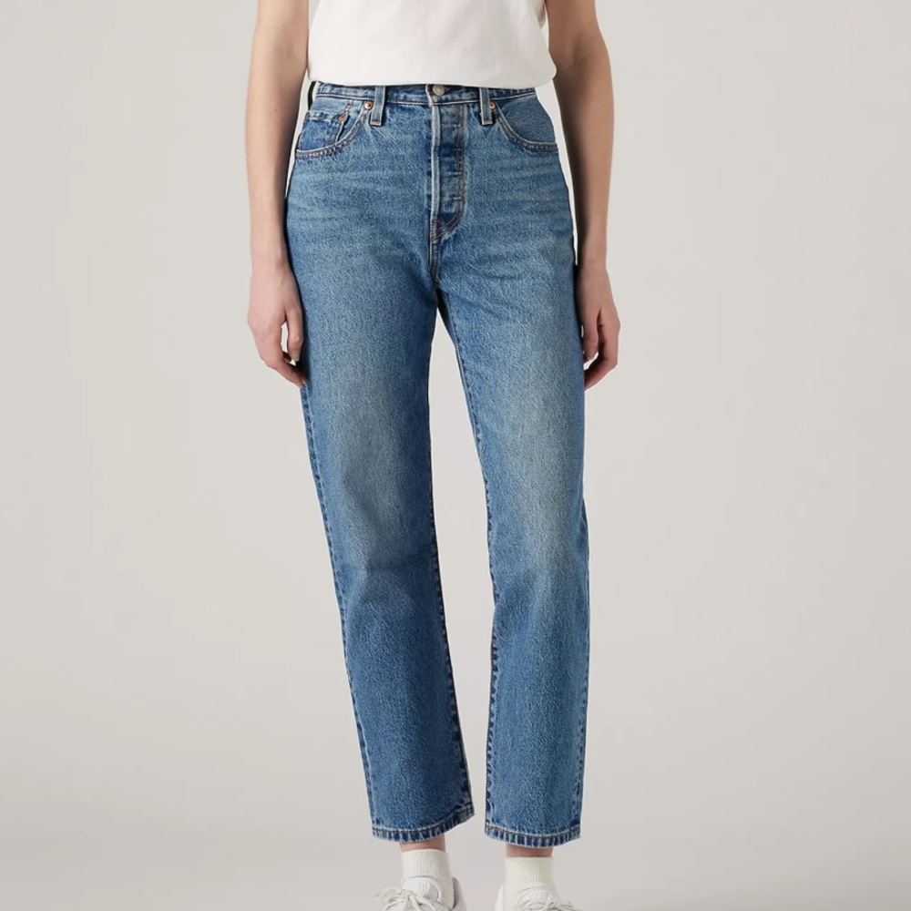 Levi’s 501 Cropped Jeans, Sz 29